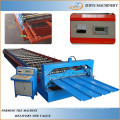 Iron Corrugating Aluminum Trapezoidal Galvanized Roofing Panels Roll Forming Machine